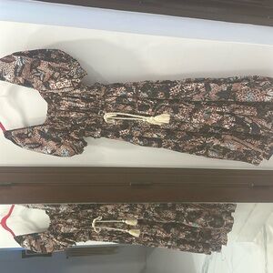 Classic cinched waist Ulla Johnson dress